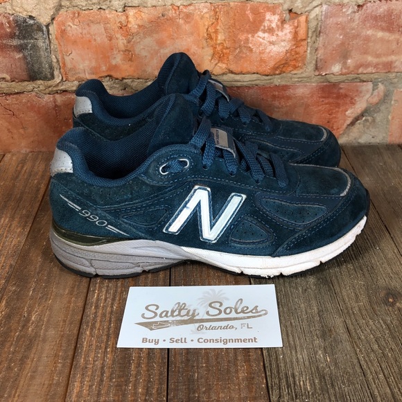 boys new balance 990